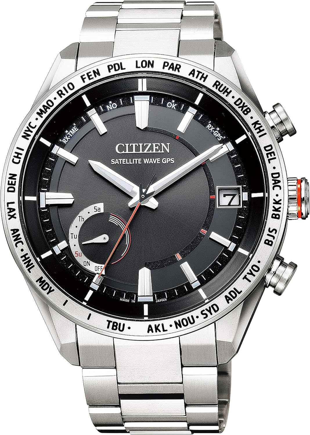 citizen f150 titanium