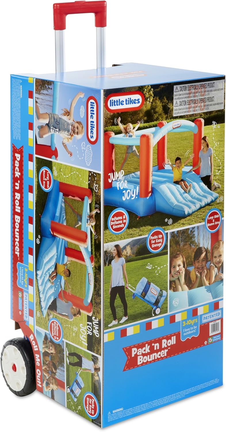 little tikes pack n roll bouncer
