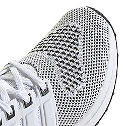 adidas UBounce DNA Sneaker, White/Black/Black, 5.5