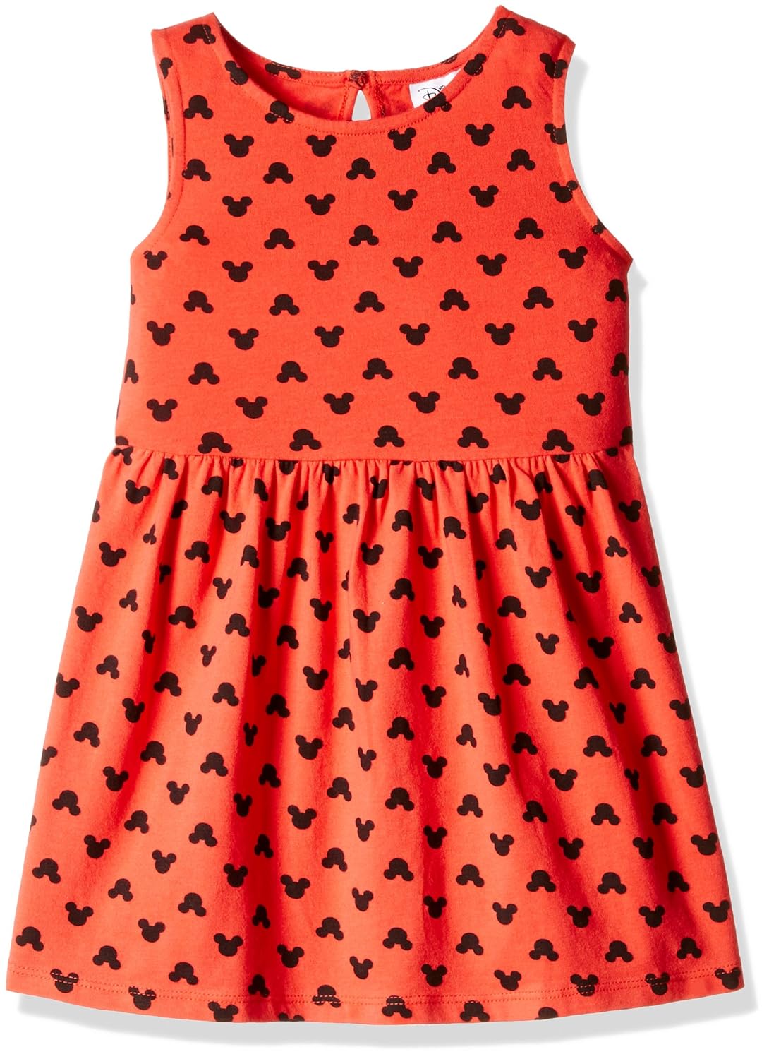 Disney Mickey Mouse Girls' Dress (GD16205ASDRCD_Red_34 Years) Amazon