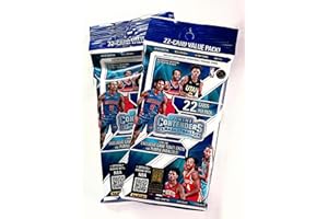 (2) 2023-24 Panini Contenders Basketball 22 Card Jumbo Value Packs - 2 Packs - 44 Basketball Cards