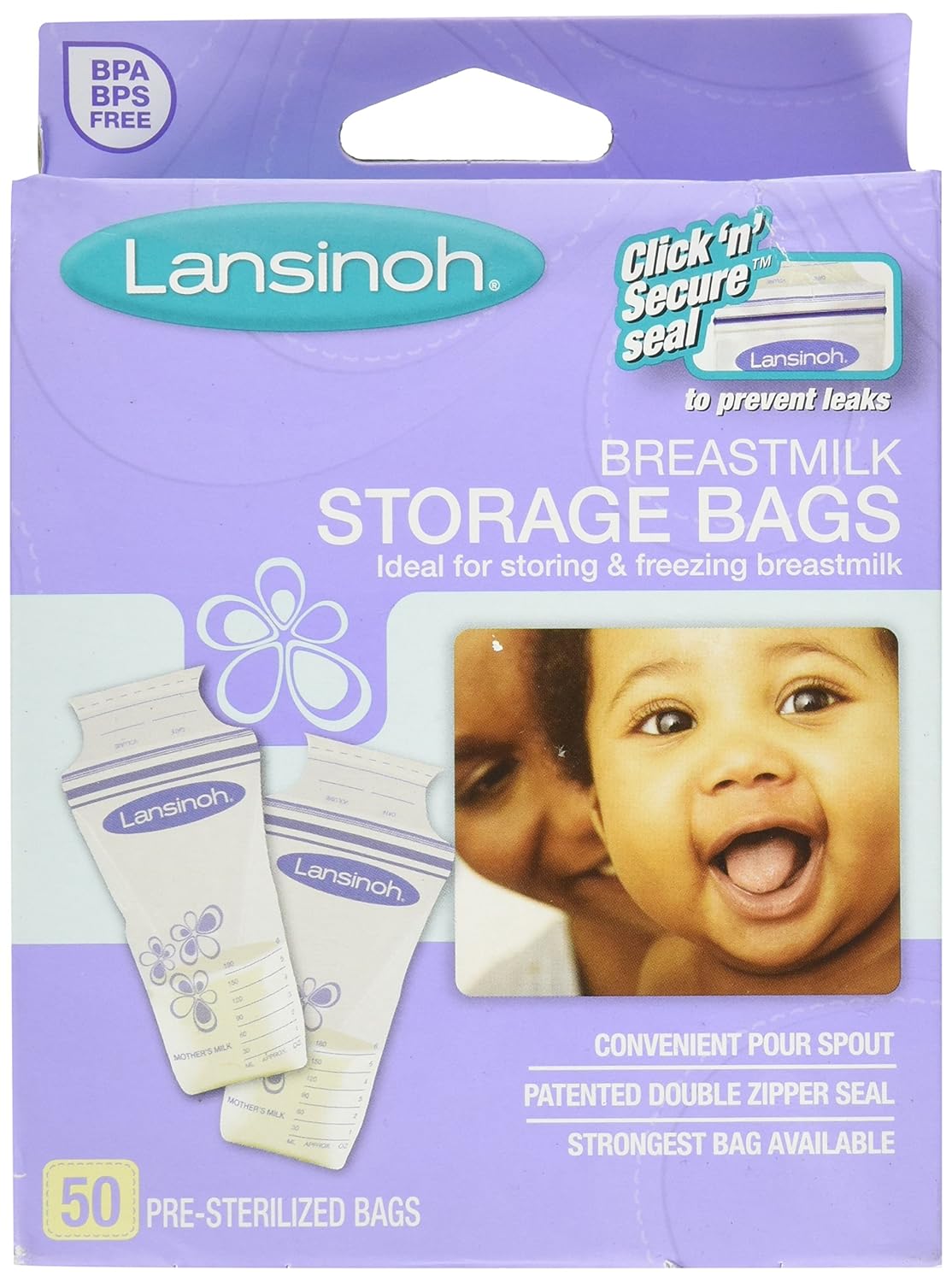 Lansinoh Breastmilk Storage Bags 