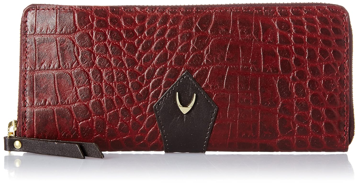 hidesign women's clutch (brown)