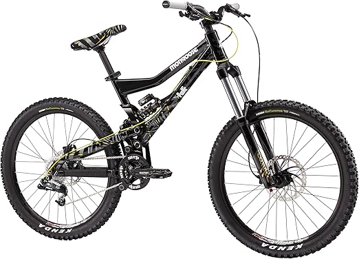 mongoose dh 1.5 mountain bike
