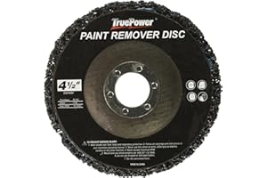 TRUEPOWER 10 pack 4-1/2" Replacement Disc for Paint & Rust Remover, Stripper