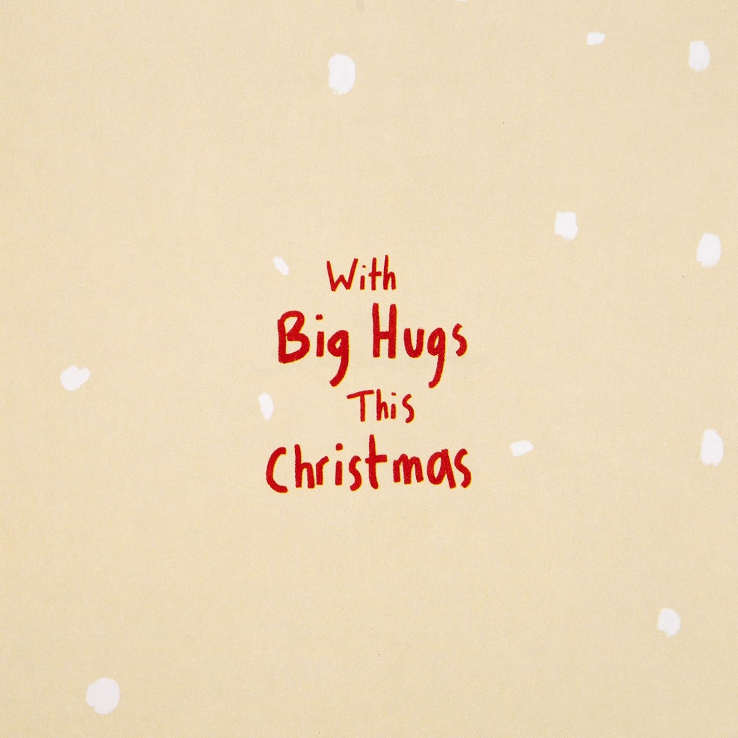 Hallmark State of Kind Christmas Card - Cute I Believe In Santa Design, Multicoloured, 17.3 cm by 11.9 cm - Image 5