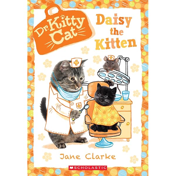 Amazon.com: Bramble the Hedgehog (Dr. KittyCat #10) (10