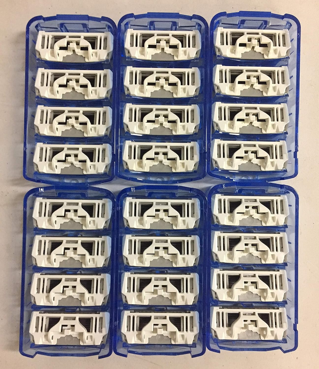 24 Brand New 6-Blade Razors Fits Dorco & Dollar Shave Club
