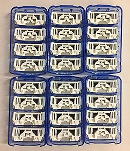 24 Brand New 6-Blade Razors Fits Dorco & Dollar Shave Club