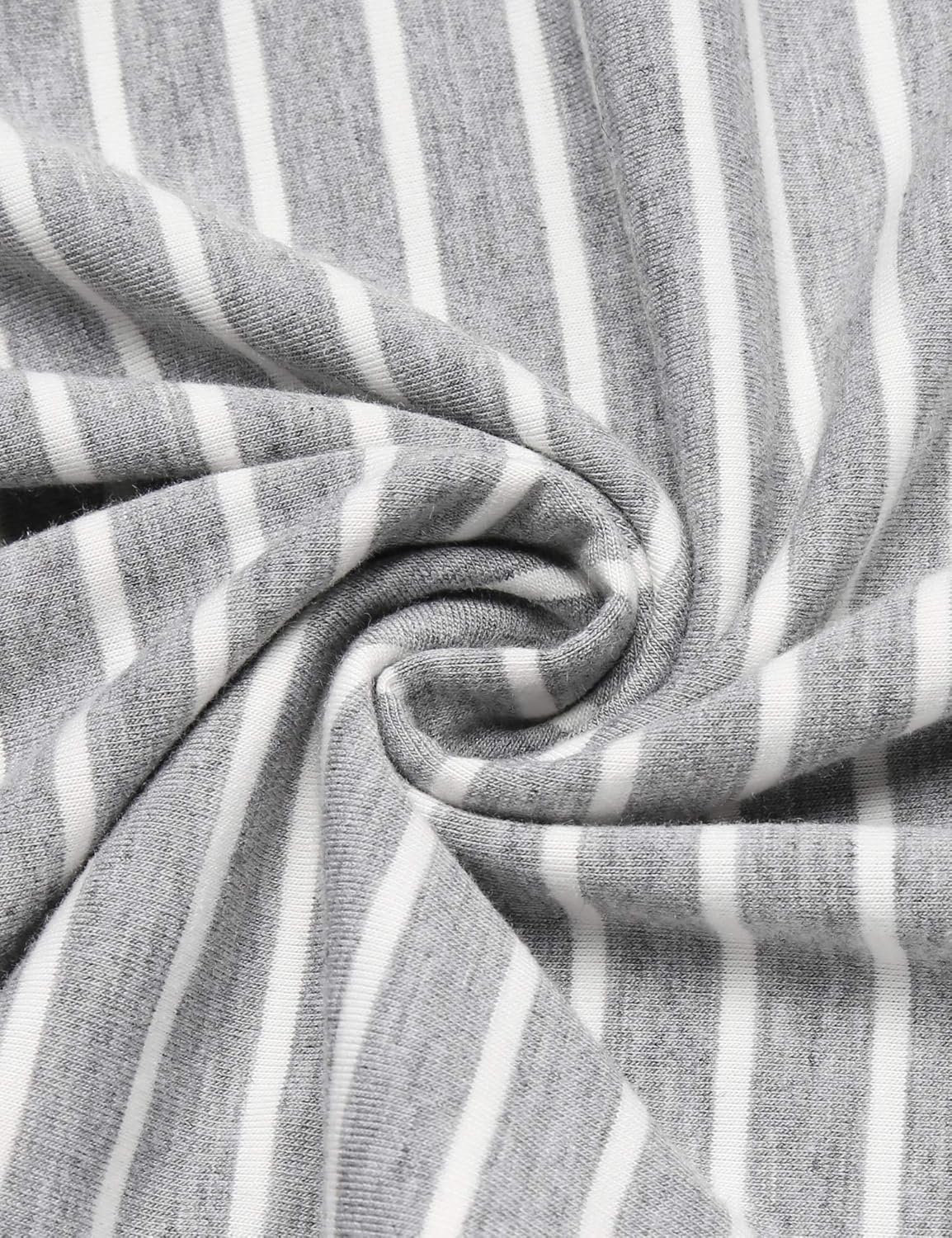 Ekouaer Women's Nightgown Striped Tee Short Sleeve Sleep Nightshirt Breastfeeding Loungewear Button Down Pajama Dress at  Women’s Clothing store