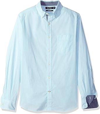nautica classic fit stretch shirt