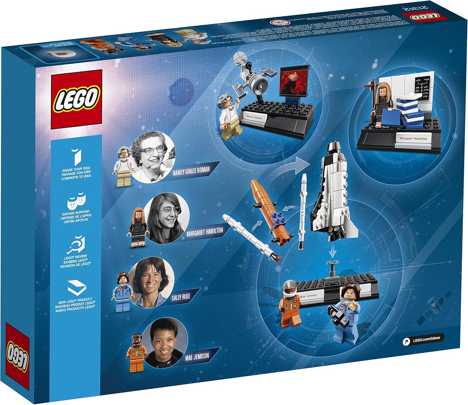 margaret hamilton lego set
