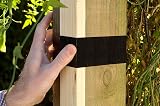 Duck Tape Original Black 50mm x 25m Waterproof Cloth Repair Adhesive Tape view 6