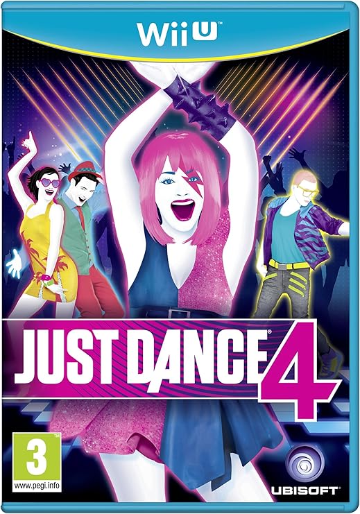 Just Dance 4 (Nintendo Wii U) Amazon.co.uk PC & Video Games