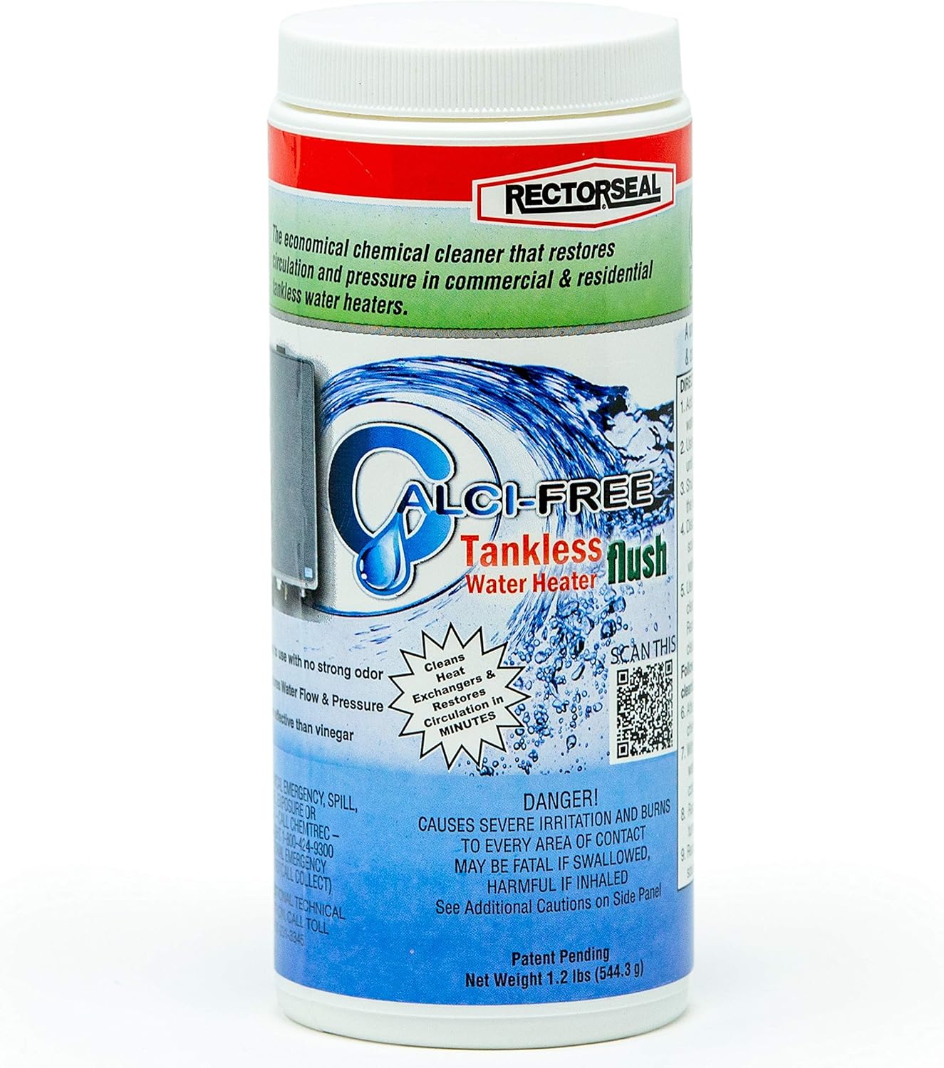Kelaro Tankless Water Heater Kits - Calci-Free (Calci-Free) - - 