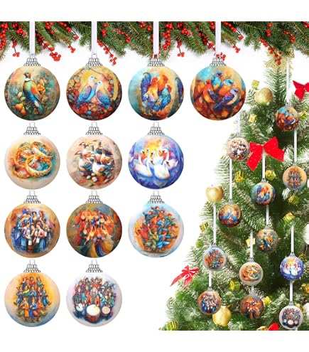 Amazon.com: Hallmark QX9179 12 Days of Christmas Five Golden Rings