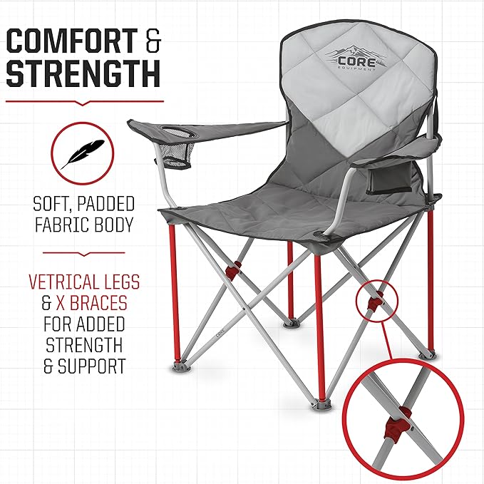 core folding chair