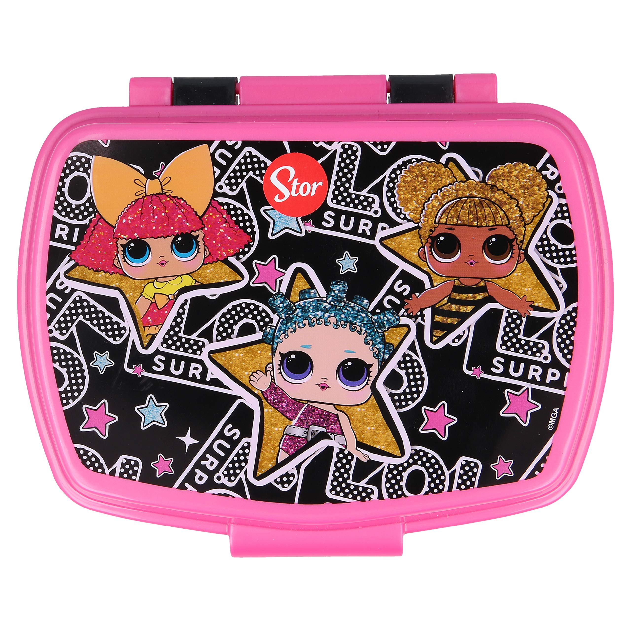 LOL Surprise Sandwich Lunch Snack Box Kids Children School