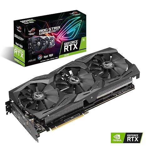 Risultati immagini per ROG-STRIX-RTX2070-A8G-GAMING