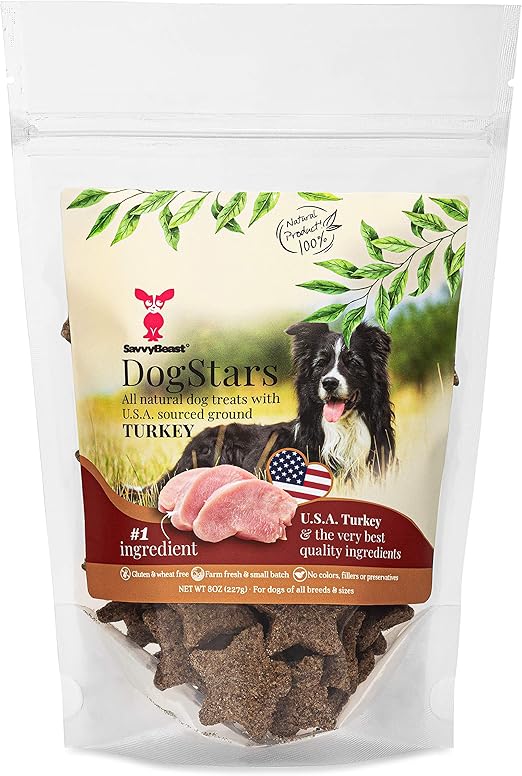 organic dog treats amazon