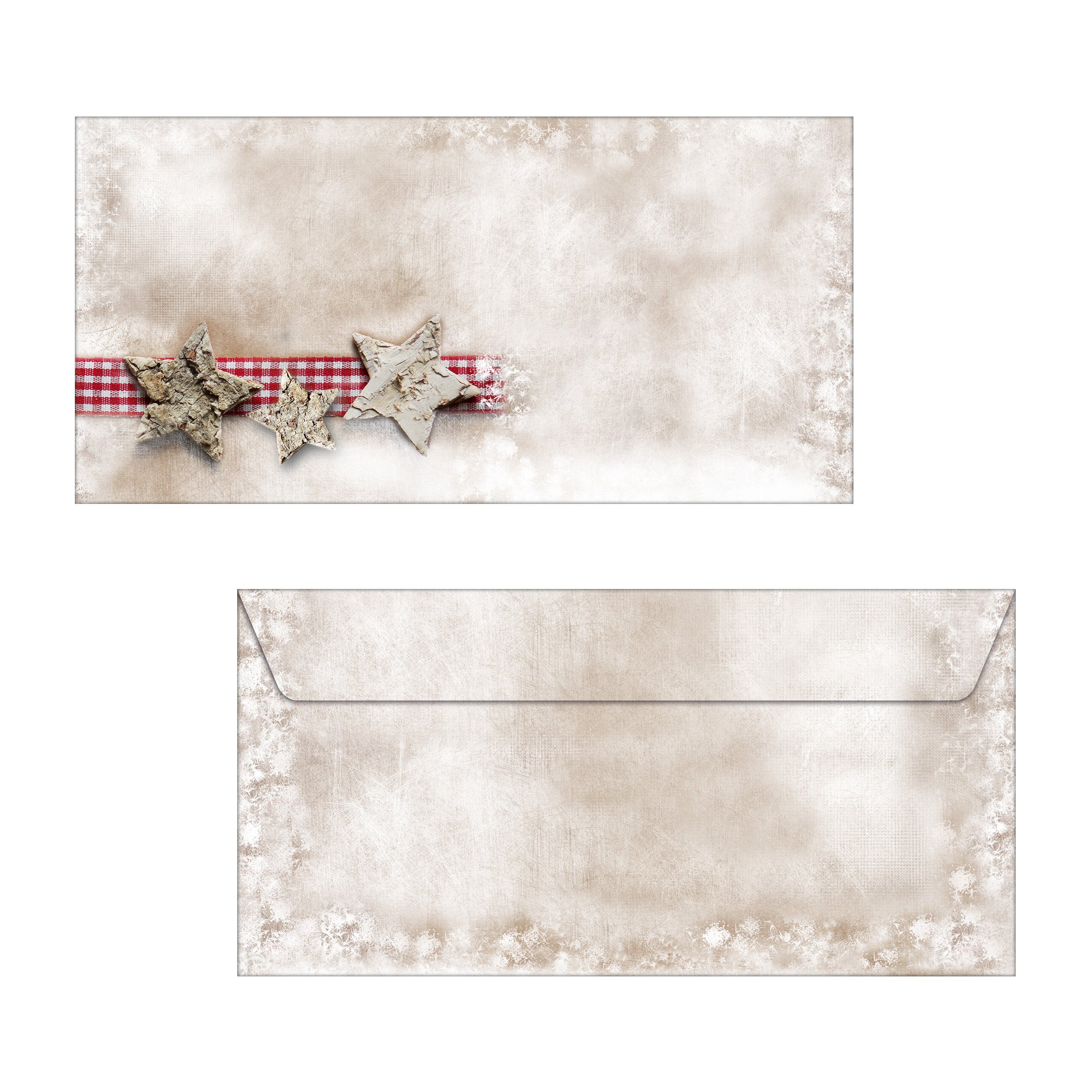 SIGEL DU049 Christmas envelopes "Winter Chalet", DL, without window, 90 gsm, 25 Pieces โ image 1