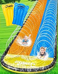 JAMBO XL Premium 20Ft Slip Splash and Slide with 2