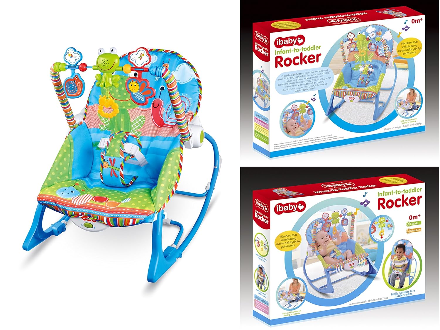 ibaby rocker review