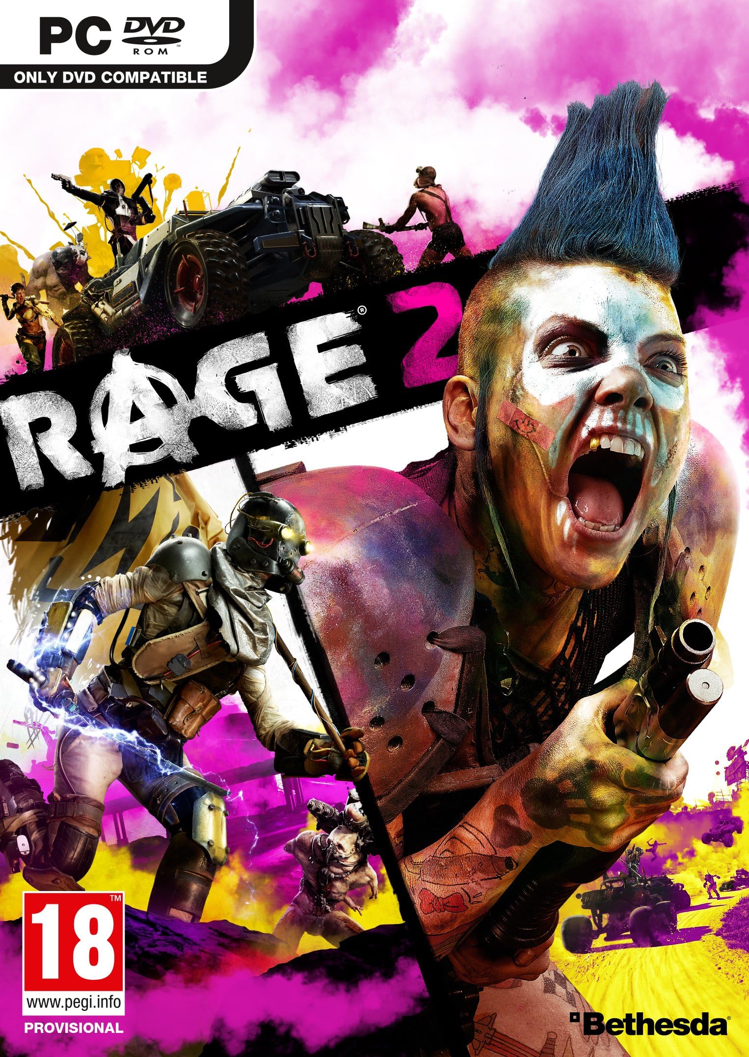 Rage 2 - PC DVD