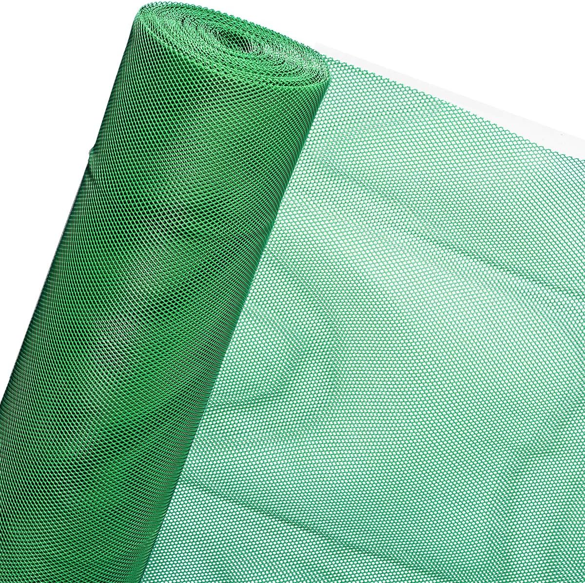 Haga® Edging/Fence Plastic Green Plastic Fencing mesh 1m width 1.50 m