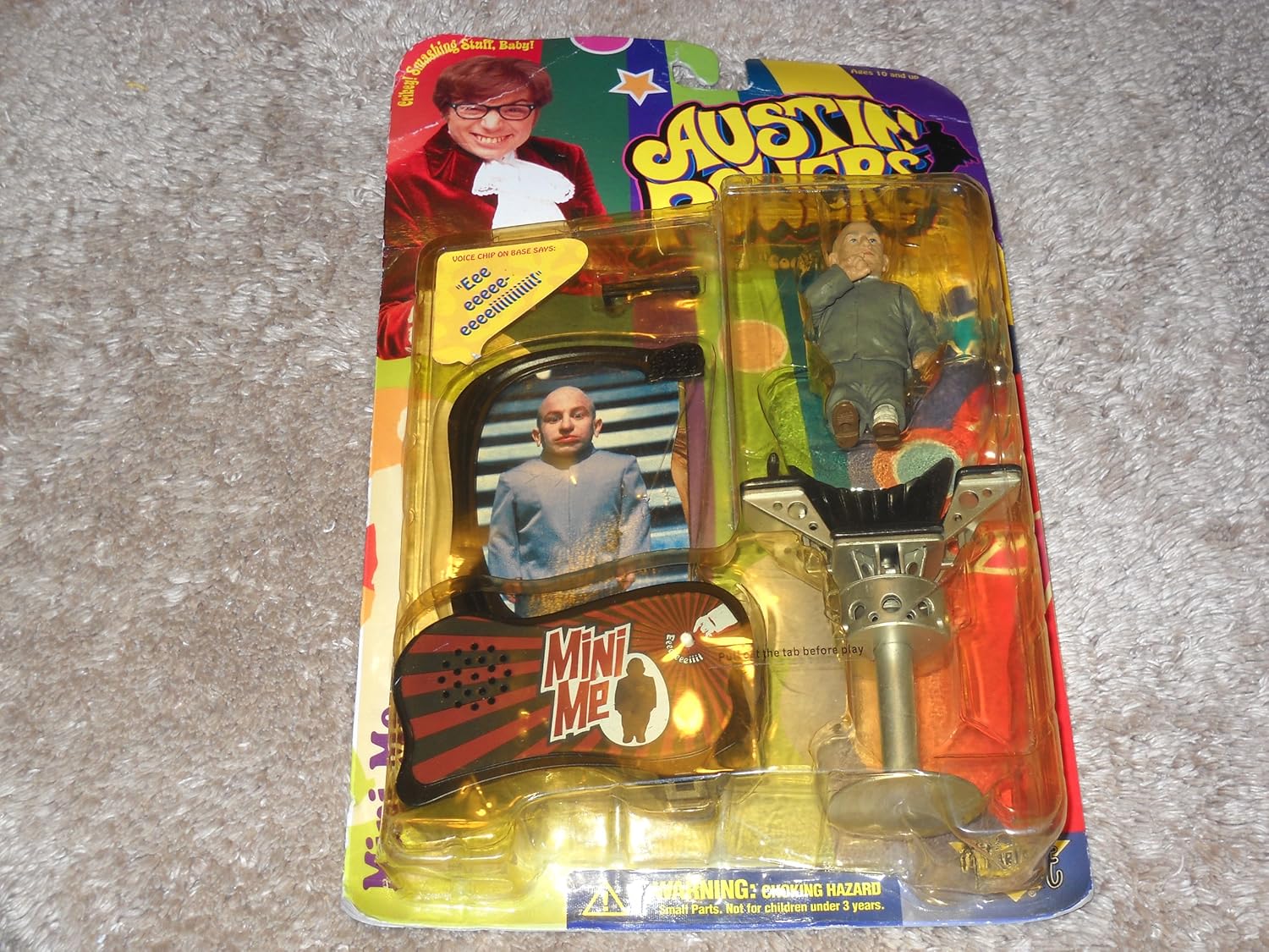 mini me action figure