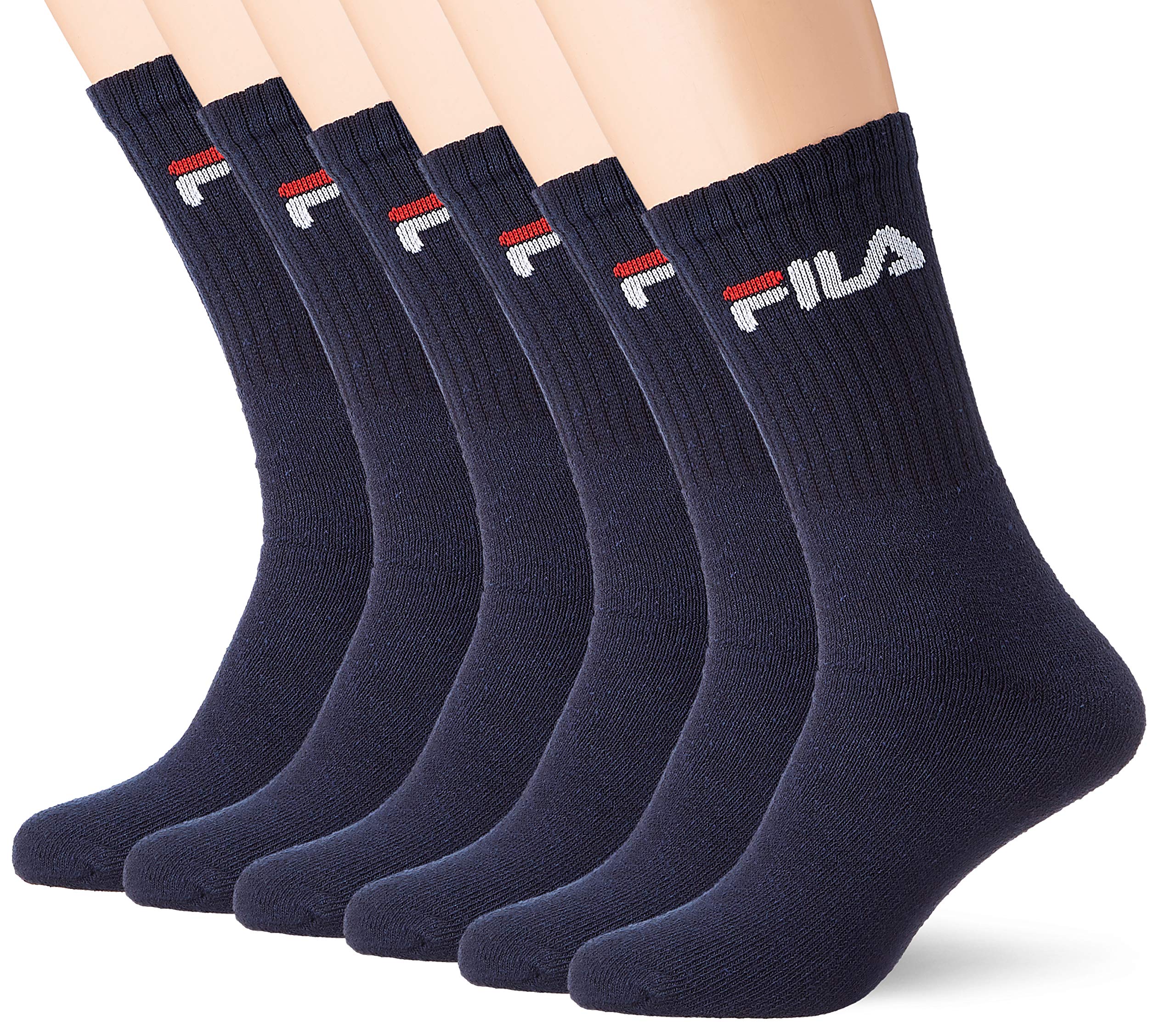 Fila Men's Socks (Pack of 6)
