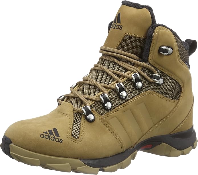 adidas Snowtrail Climaproof, Men's Walking and Hiking Boots, Brown (Dark Sand/Chalk White), 12.5