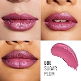 Rimmel Lasting Finish Lipstick 086 Sugar Plum Creamy Satin 8 HR Wear view 2
