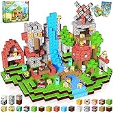 Magnetic Blocks-200PCS Magnetic Building Blocks, Magnets Cubes 2026 Upgraded Stacking Magnets for Kids Forest River Indoor Construction STEM Toys, Christmas Birthday Gifts for Boys & Girls Ages 3+
