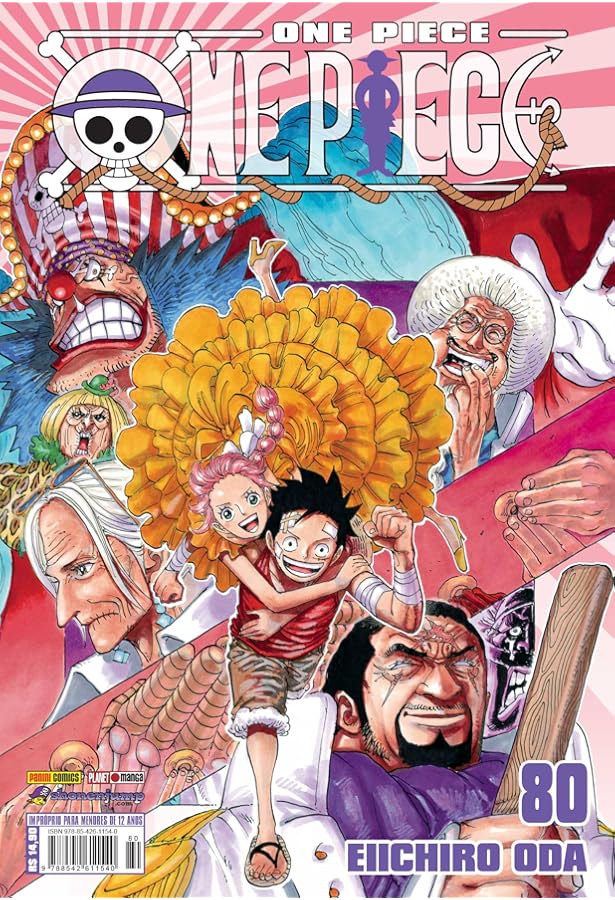 One Piece Vol. 81 | Amazon.com.br