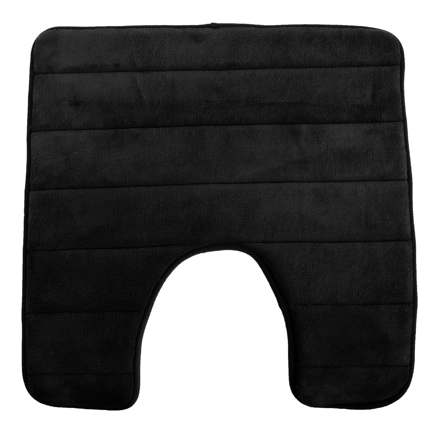 Universal Textiles Non Slip Memory Foam Bathroom/Toilet Pedestal Mat