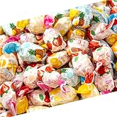 Arcor Fruit Filled Hard Candy Individually Wrapped, 1 Lb Bag | Old Fashioned Bon Bons Candy, Cherry, Pineapple, Lemon, Strawberry, Orange