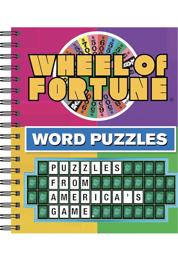 Amazon.com: Brain Games - Wheel of Fortune Word Puzzles (Volume 3
