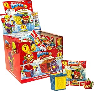 SuperZings - Serie 1 - Rivals of Kaboom: Caja con 24 sobres ...