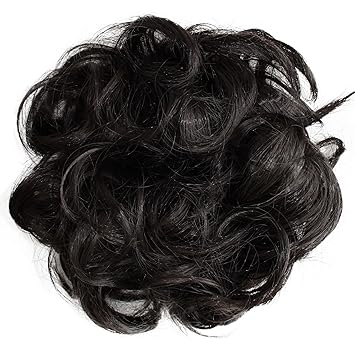 Amazon Com Prettyshop Hairpiece Hair Rubber Scrunchie Scrunchy