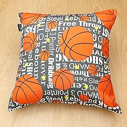 Passion for Basketball Collection 18"x18" Printed