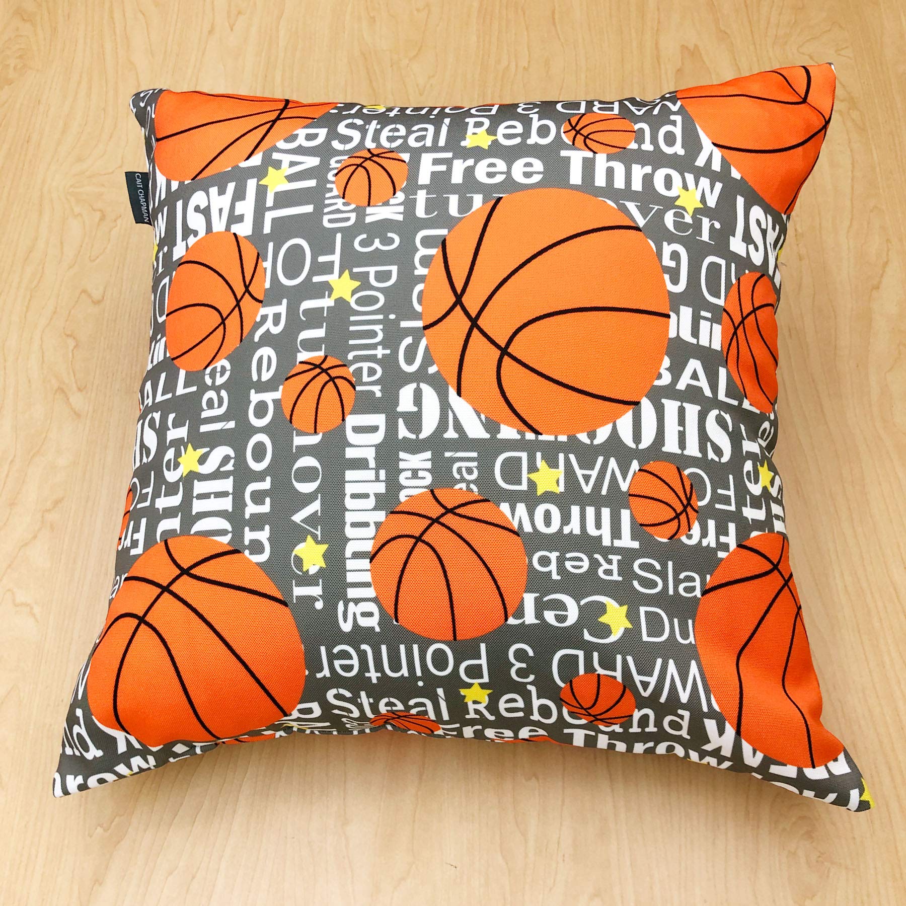 Passion for Basketball Collection 18"x18" Printed