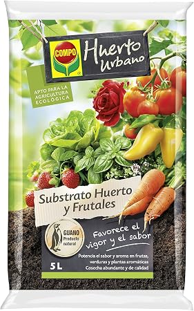 Compo Universal para Frutas, Verduras, Plantas aromáticas y de ...