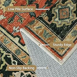 GENIMO 2x5 Runner Rugs for Hallway, Machine
