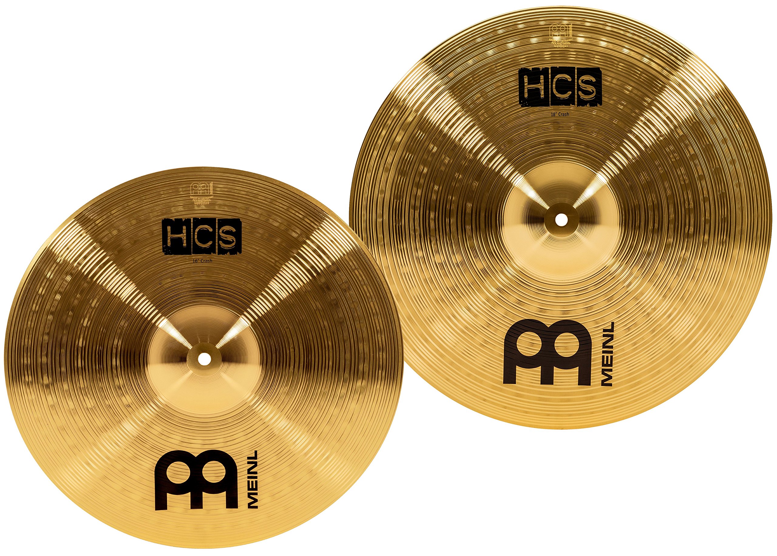 Meinl Cymbals Super Set Box Pack with 14” Hihats, 20” Ride, 16” Crash
