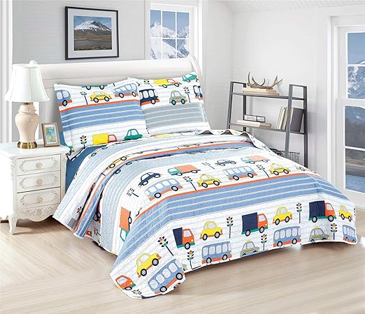 cartoon bedspread