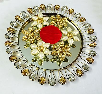 Loops n knots Wedding and Engagement Ring Platter