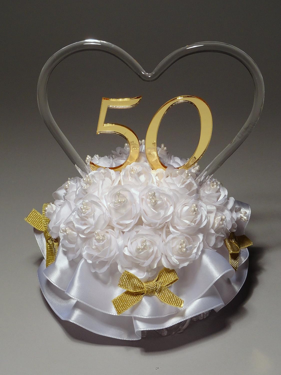 Amazon Com Remembering The Years 50th Wedding Anniversary Cake