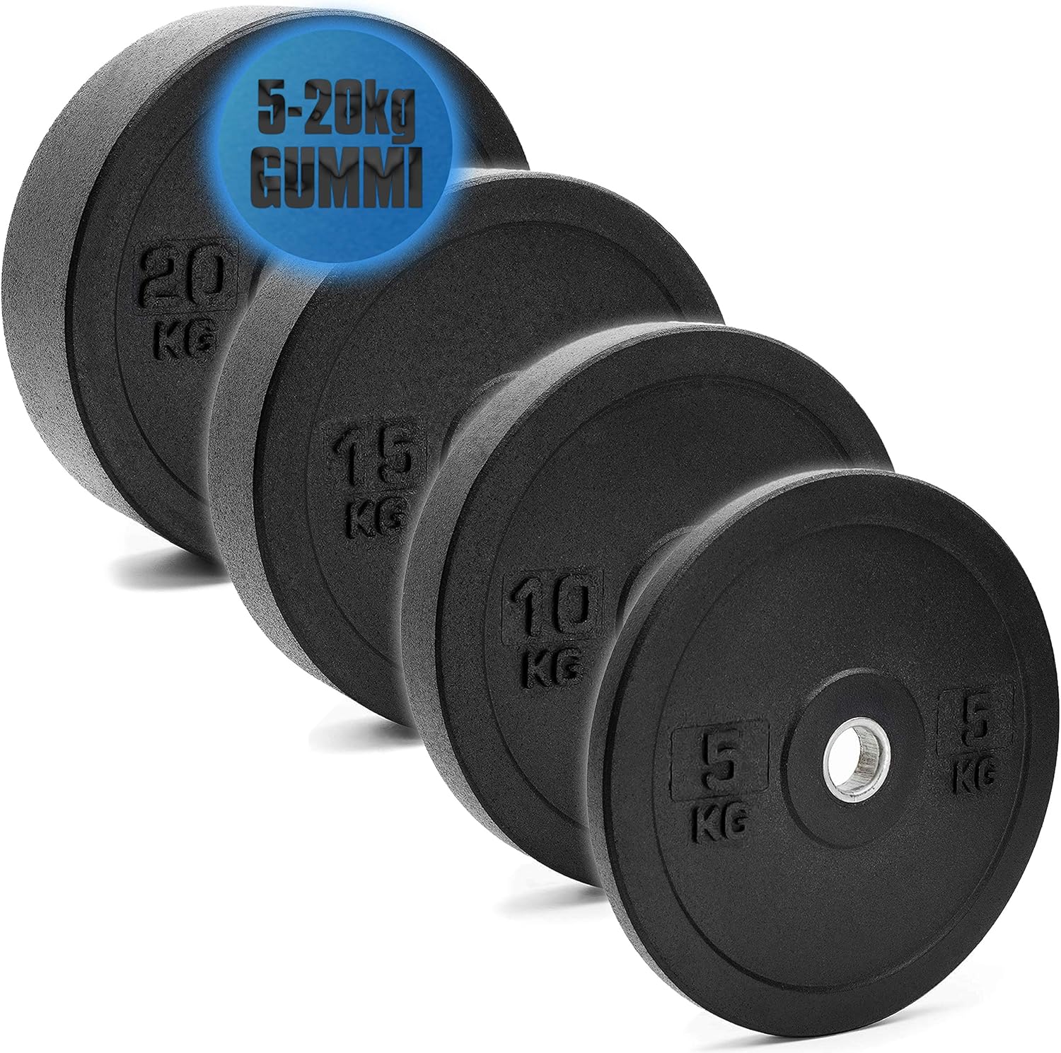 Gimnasio Pesas De Kilos Amazon 20 Kg Barra Y Discos Amazon Kit De