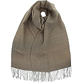 YARAWI Baby Alpaca Scarf For Women. Beautiful Fashion Accessory Made In Peru. Extremely Soft, Warm and Hypoallergenic